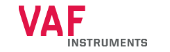 VAF INSTRUMENTS