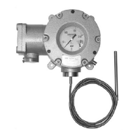 EXPLOSION PROOF TYPE INDICATING TEMPERATURE SWITCH