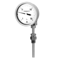 DIRECT READING THERMOMETER With Adjustable Stem