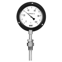 DIRECT READING THERMOMETER With Aluminum Case