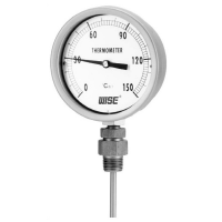 BIme<x>taL THERMOMETER With Steel Case